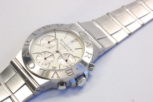 [56] ＢＶＬＧＡＲＩ　Chrono　CH35W【before】